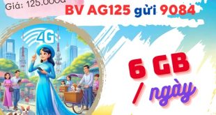 Đăng ký gói cước AG125 Mobifone nhận 180GB data dùng mobiAgri miễn phí