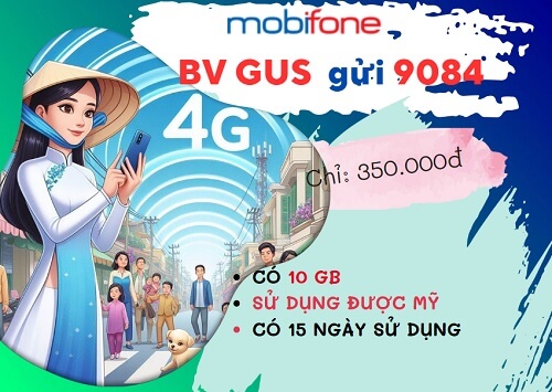 Cách đăng ký gói cước GUS MobiFone Chuyển vùng quốc tế đi Mỹ giá rẻ