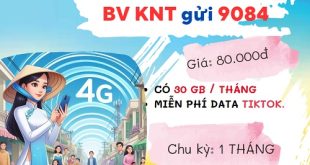 Đăng ký gói cước KNT Mobifone chỉ 80k nhận 30GB data, dùng tiện ích thả ga