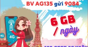 Đăng ký gói cước AG135 Mobifone chỉ 135k nhận 180GB data dùng mobiAgri