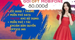 Cách nhận combo ưu đãi data kèm tiện ích hấp dẫn từ gói cước 3OFT Mobifone