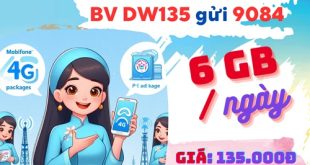 Gói cước DW135 MobiFone: Ưu đãi tới 6GB mỗi ngày, miễn cước kho Postcast