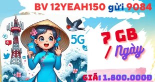 Đăng ký gói cước 12YEAH150 Mobifone online và giải trí tốc độ cao giá rẻ cả năm