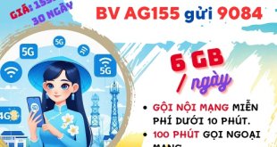 Đăng ký gói cước AG155 Mobifone có ngay 6GB mỗi ngày, gọi thả ga