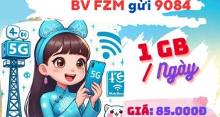 Đăng ký gói cước FZM Mobifone nhận ưu đãi 30GB data online cả tháng chỉ 95k