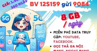 Đăng ký gói cước 12S159 Mobifone liên lạc và sử dụng data giá siêu rẻ cả năm