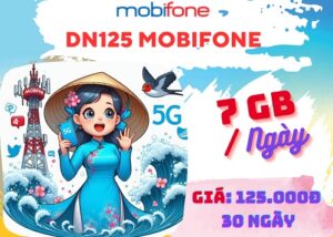 Cách đăng ký gói cước DN125 Mobifone cho thuê bao Quảng nam, Đà Nẵng