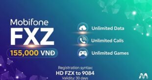 Gói cước FXZ Mobifone dùng data, liên lạc và chơi game thả ga suốt cả tháng
