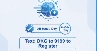 Gói cước DKG MobiFone: Giá chỉ 6.000đ, nhận ngay 1GB/ngày để lướt web, chơi game cực đỉnh
